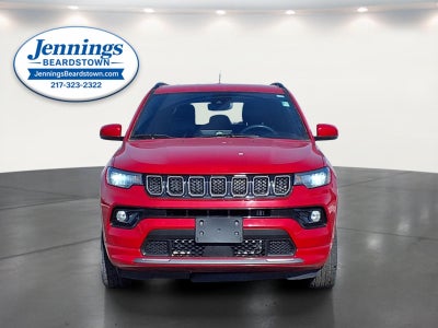 2023 Jeep Compass (RED) Edition 4x4