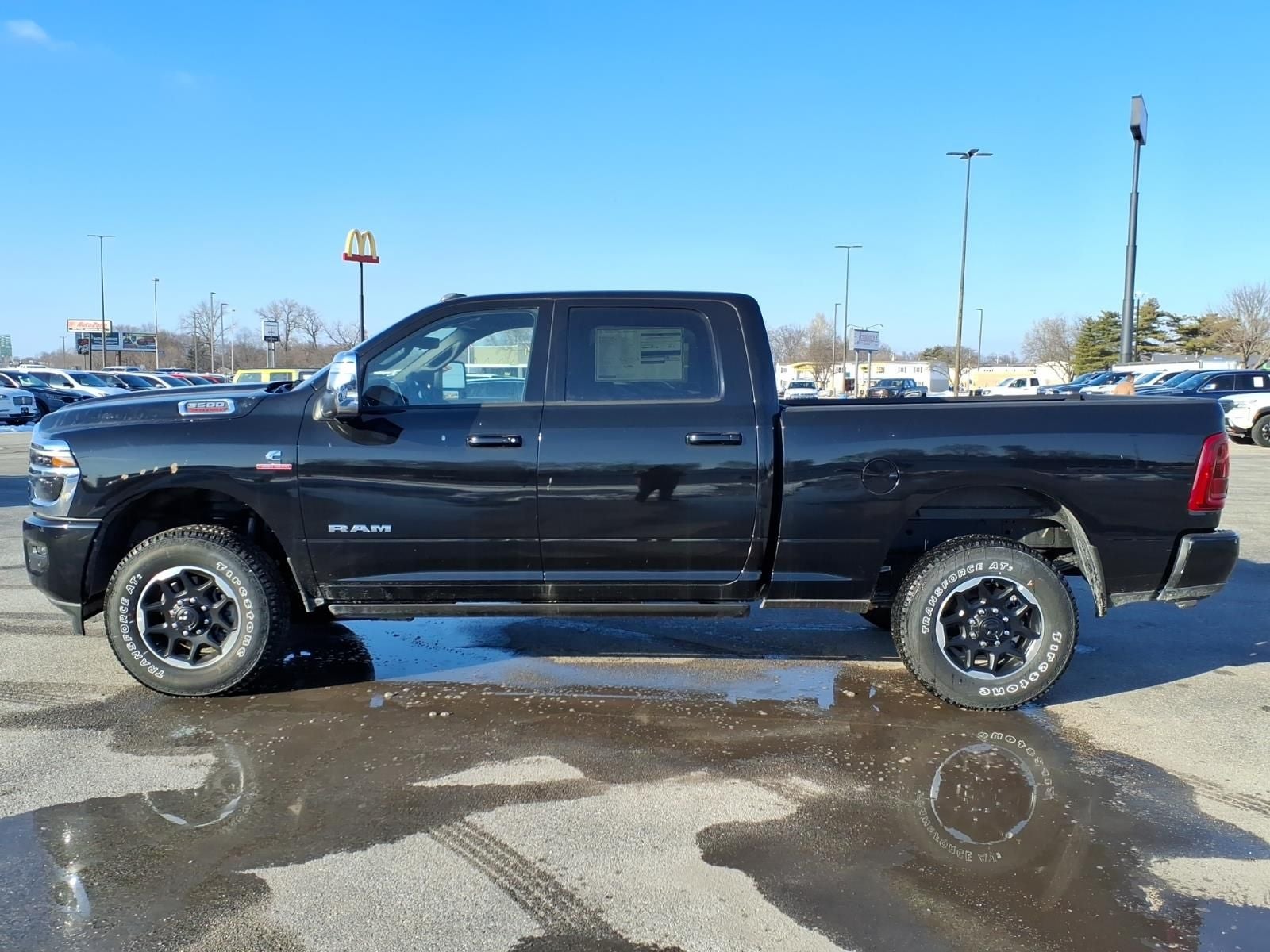 2025 RAM 3500 Laramie