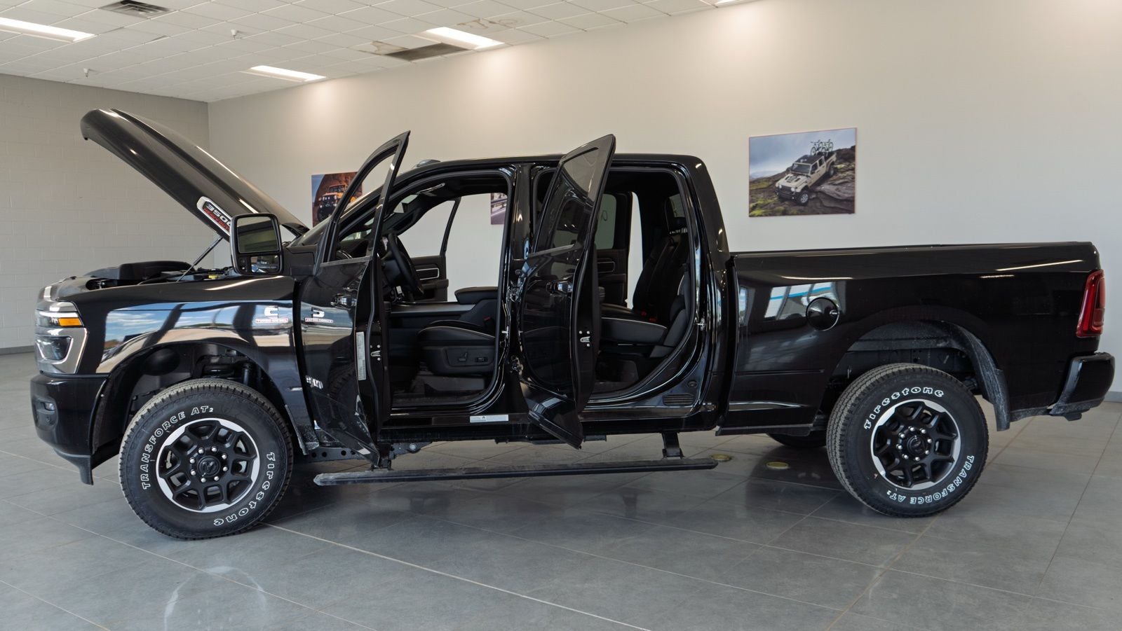 2025 RAM 3500 Laramie