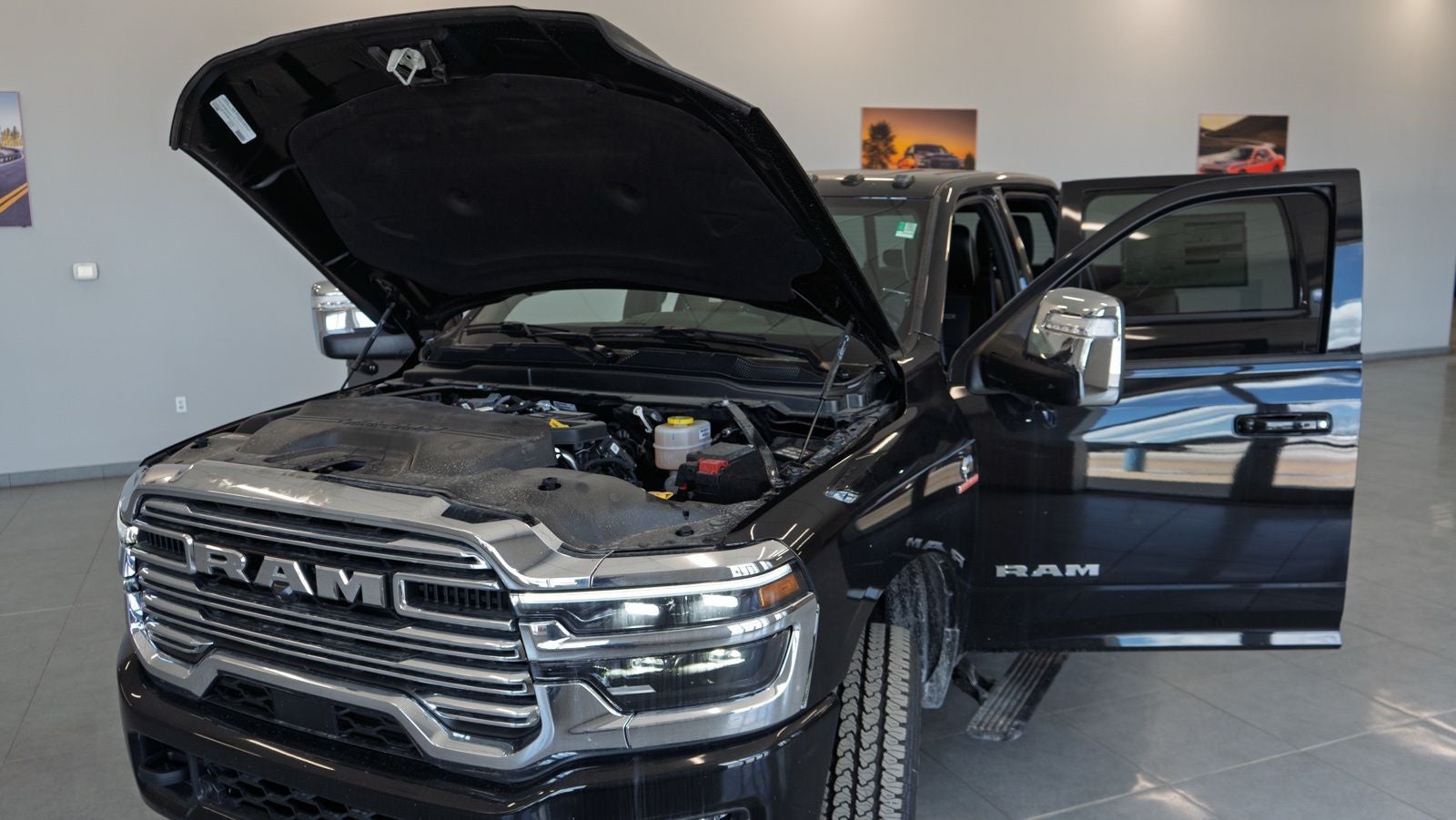 2025 RAM 3500 Laramie