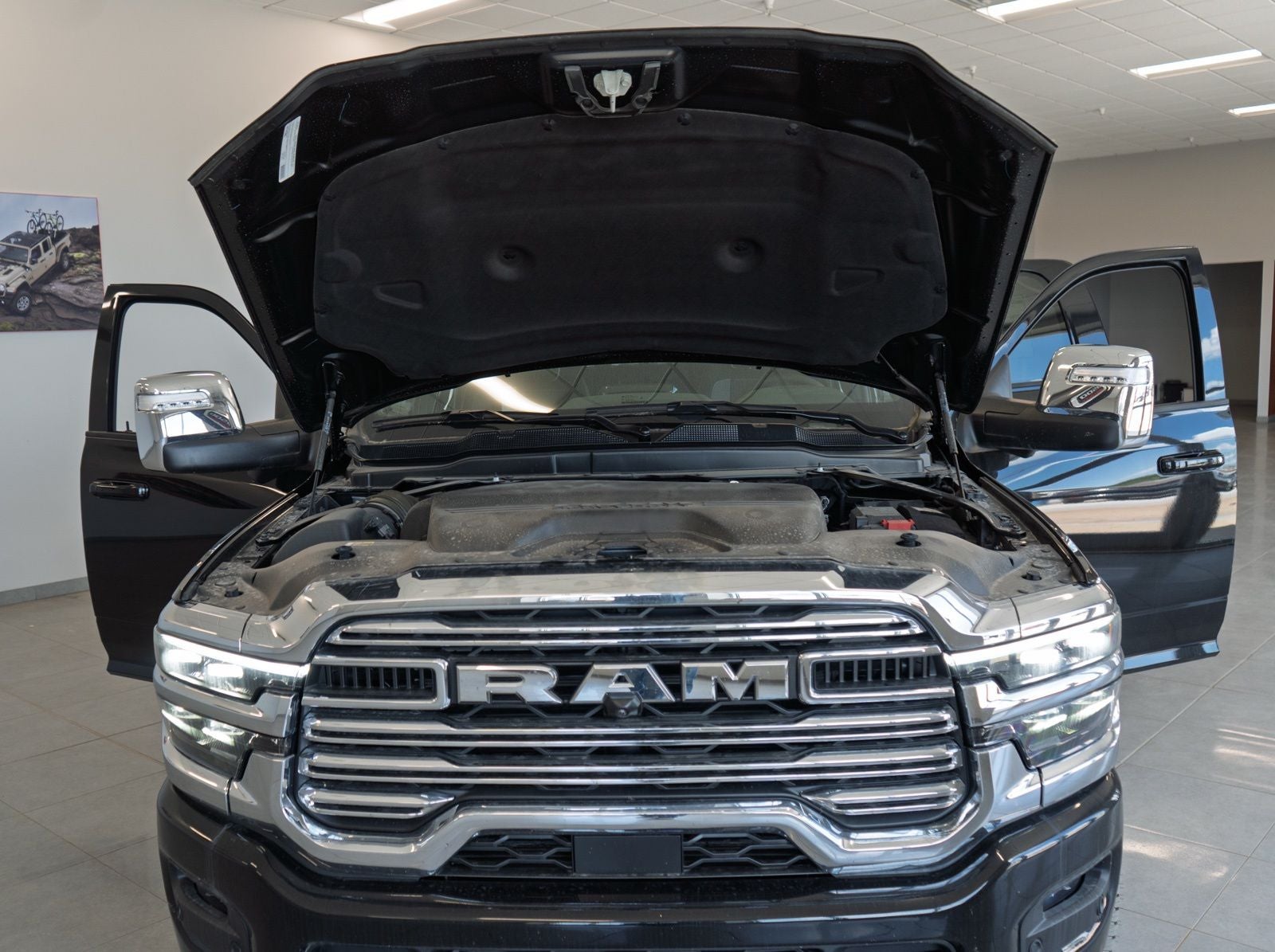 2025 RAM 3500 Laramie