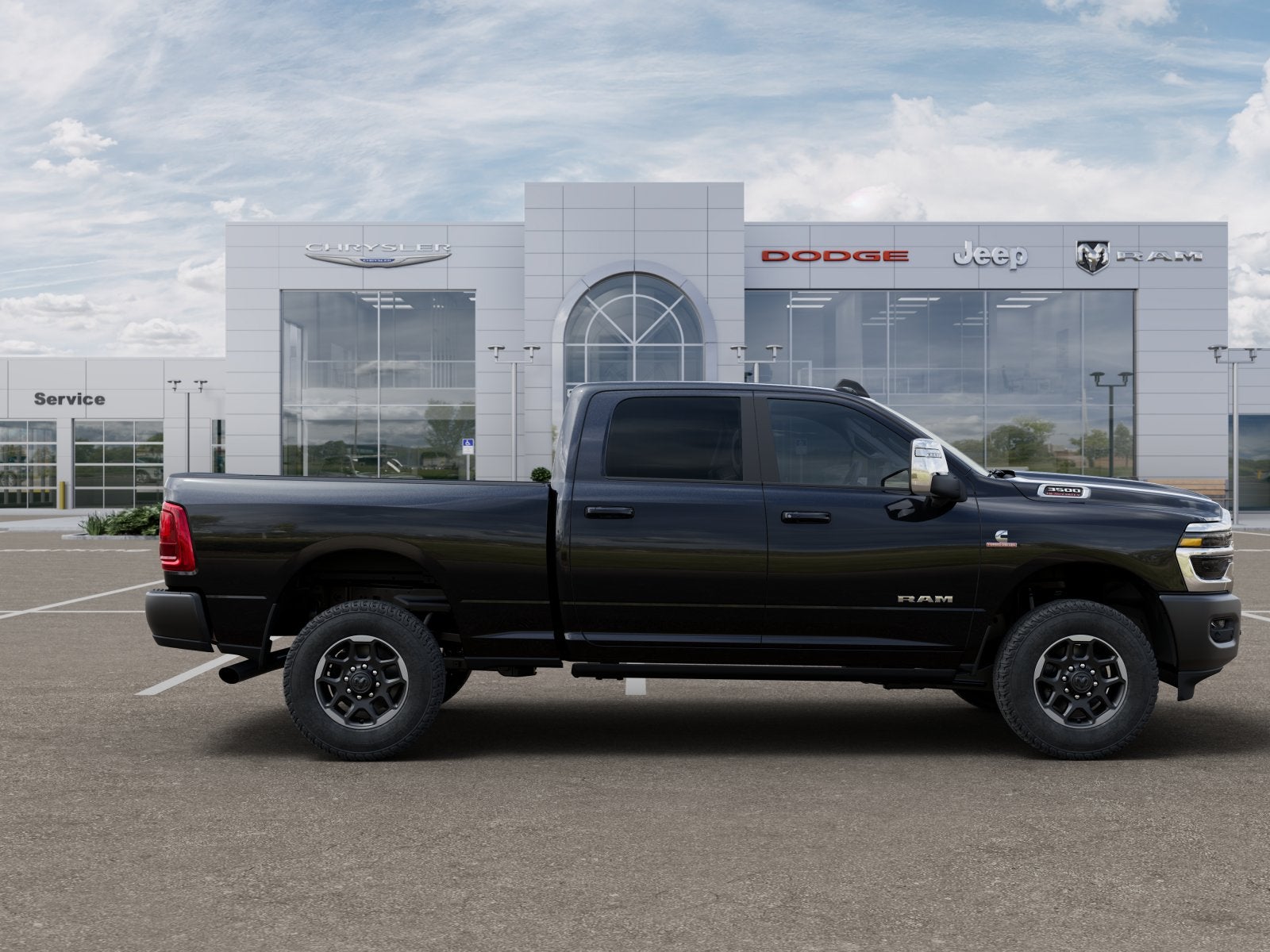 2025 RAM Ram 3500 RAM 3500 LARAMIE CREW CAB 4X4 6'4' BOX