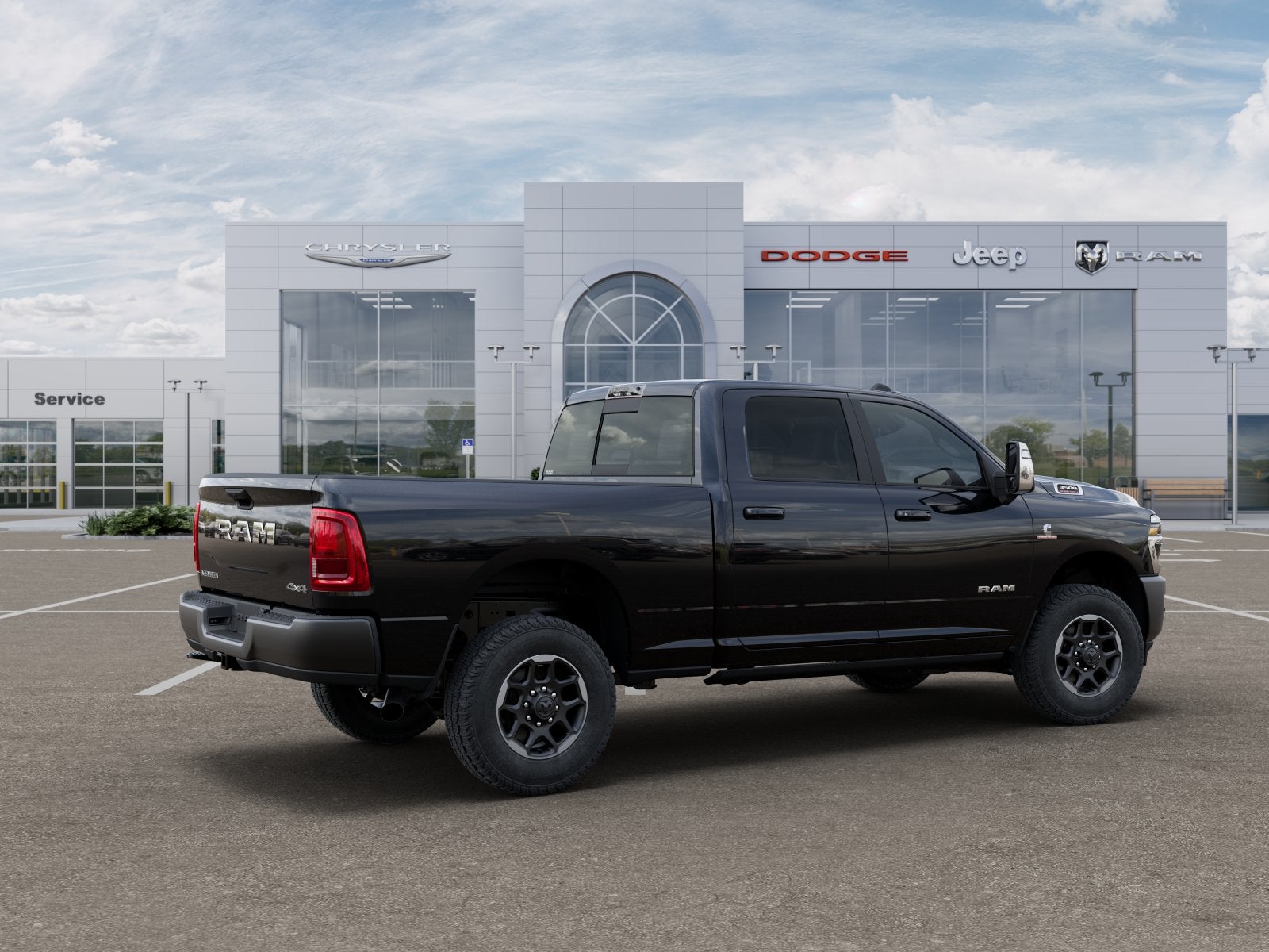 2025 RAM Ram 3500 RAM 3500 LARAMIE CREW CAB 4X4 6'4' BOX