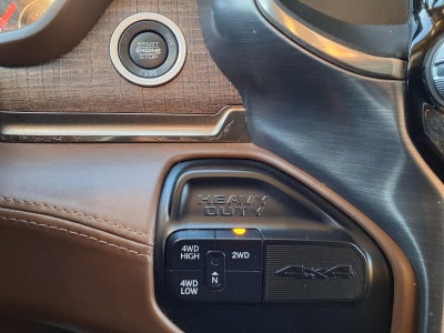 2022 RAM 3500 Laramie Longhorn