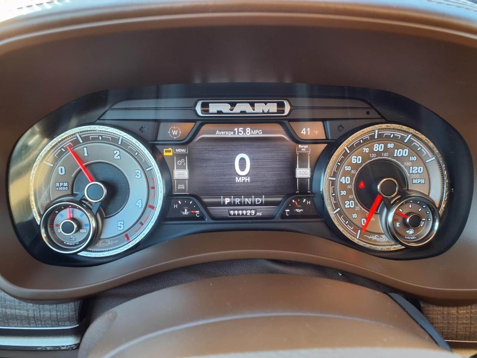 2022 RAM 3500 Laramie Longhorn