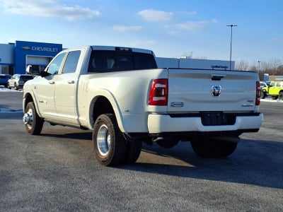 2022 RAM 3500 Laramie Longhorn