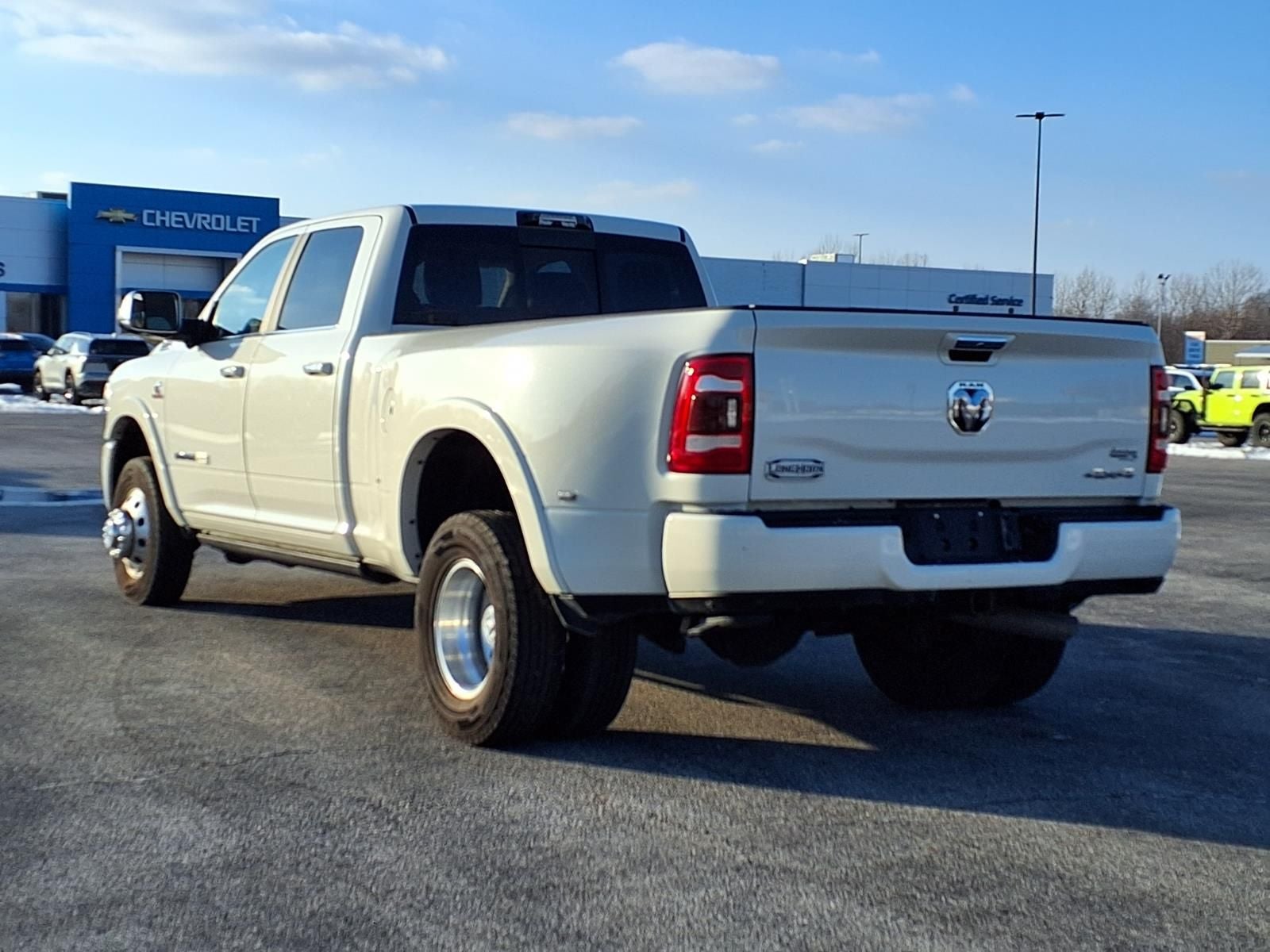 2022 RAM 3500 Laramie Longhorn