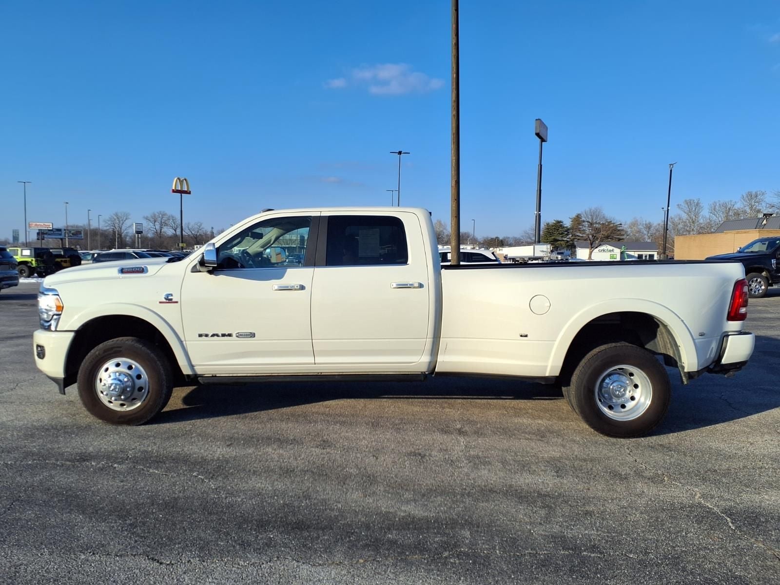 2022 RAM 3500 Laramie Longhorn