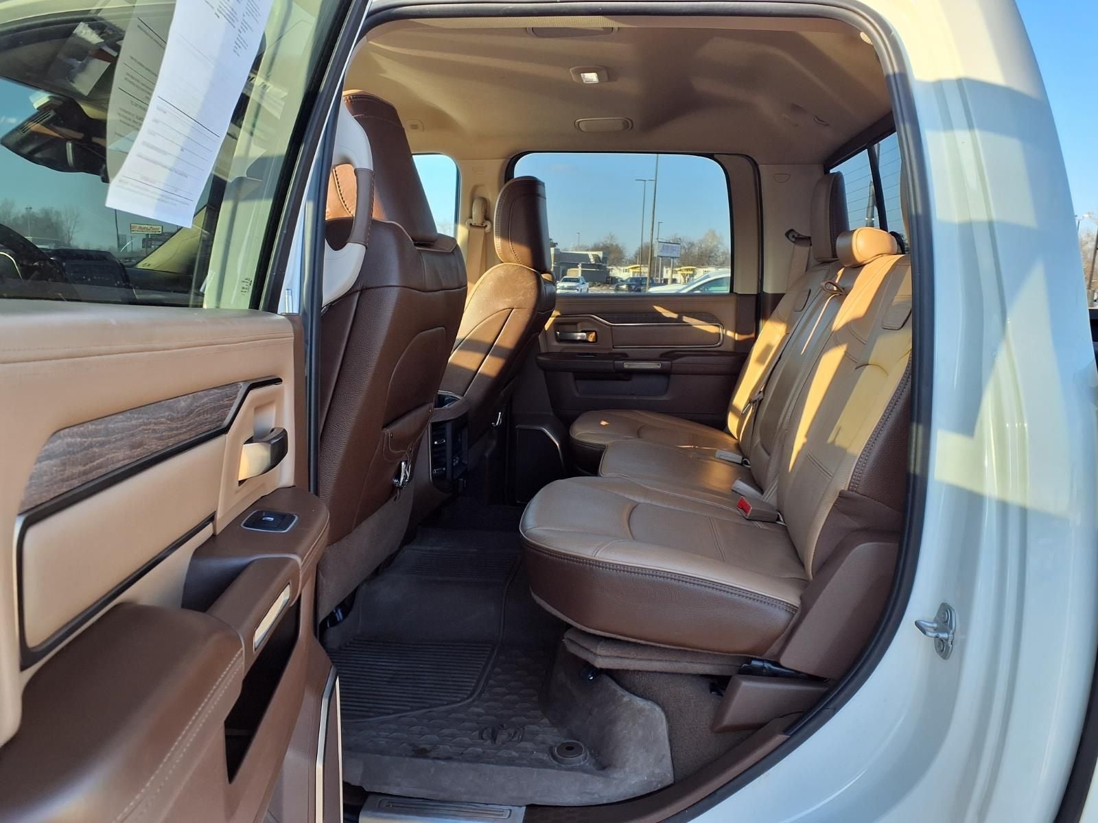 2022 RAM 3500 Laramie Longhorn