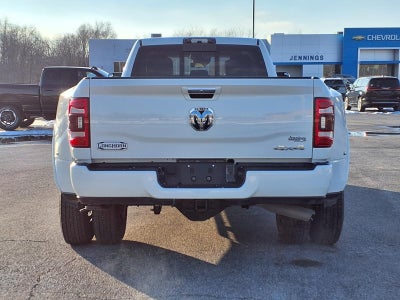 2022 RAM 3500 Laramie Longhorn