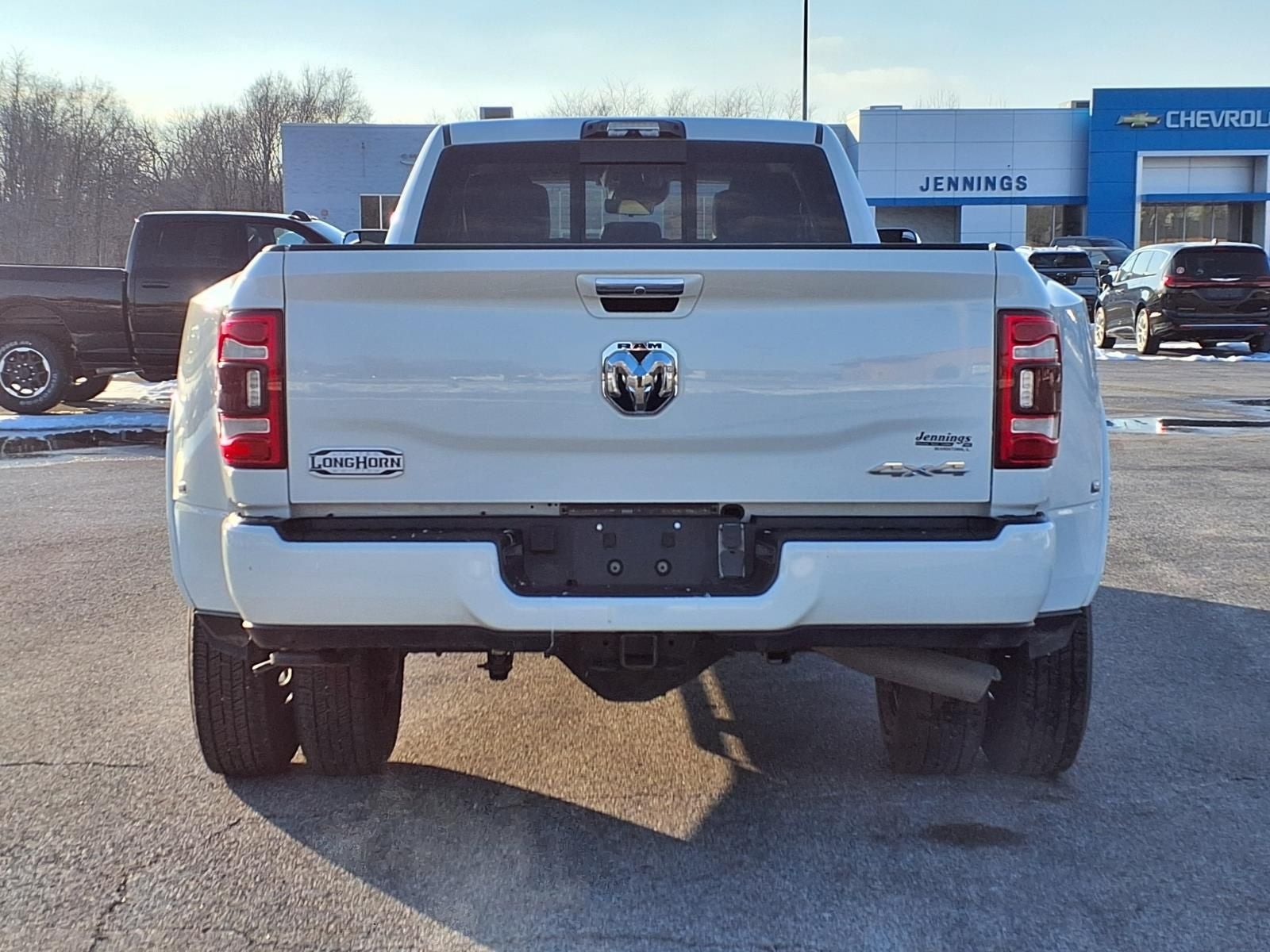 2022 RAM 3500 Laramie Longhorn