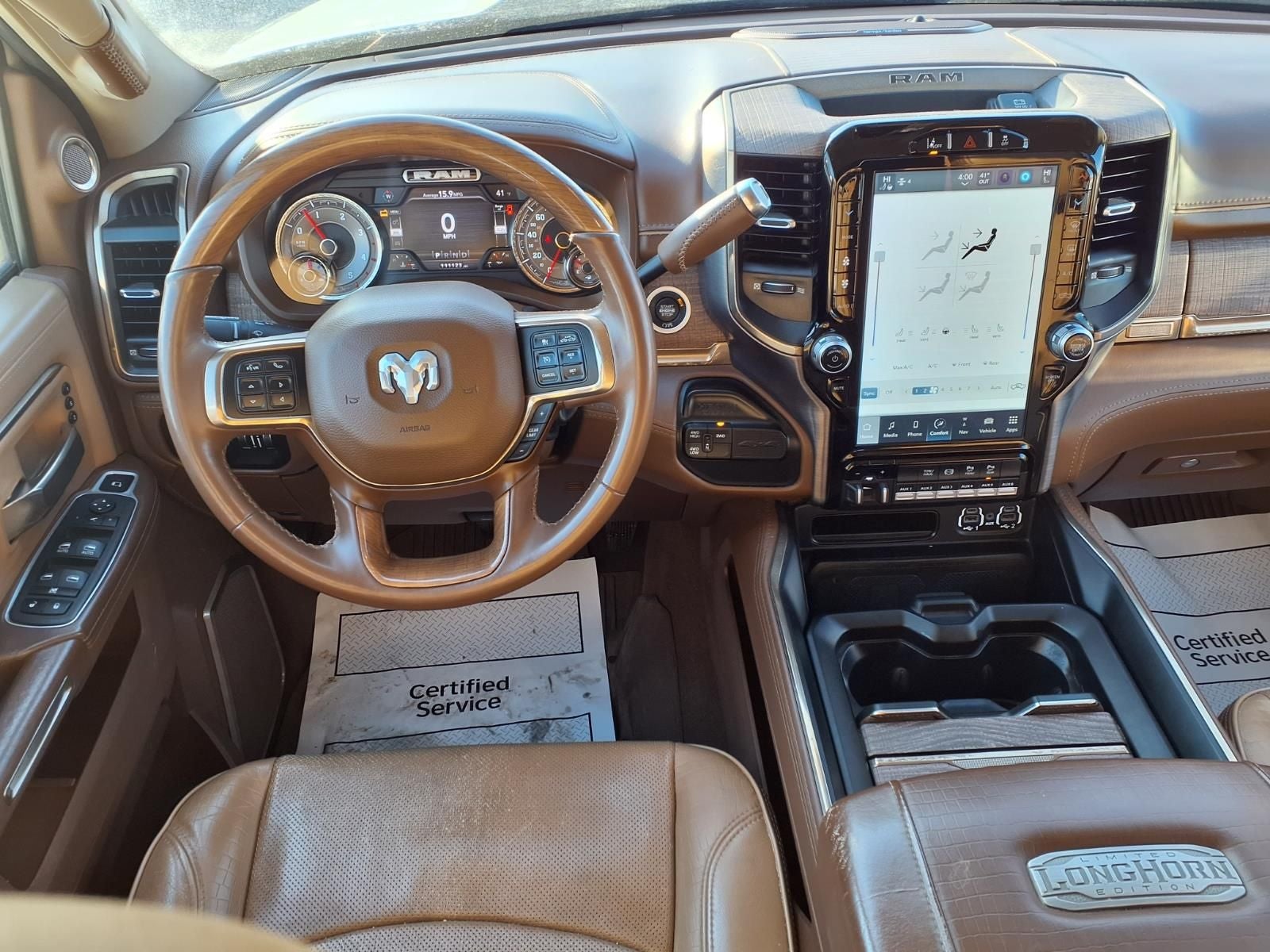 2022 RAM 3500 Laramie Longhorn