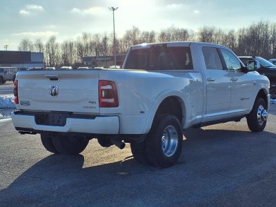 2022 RAM 3500 Laramie Longhorn