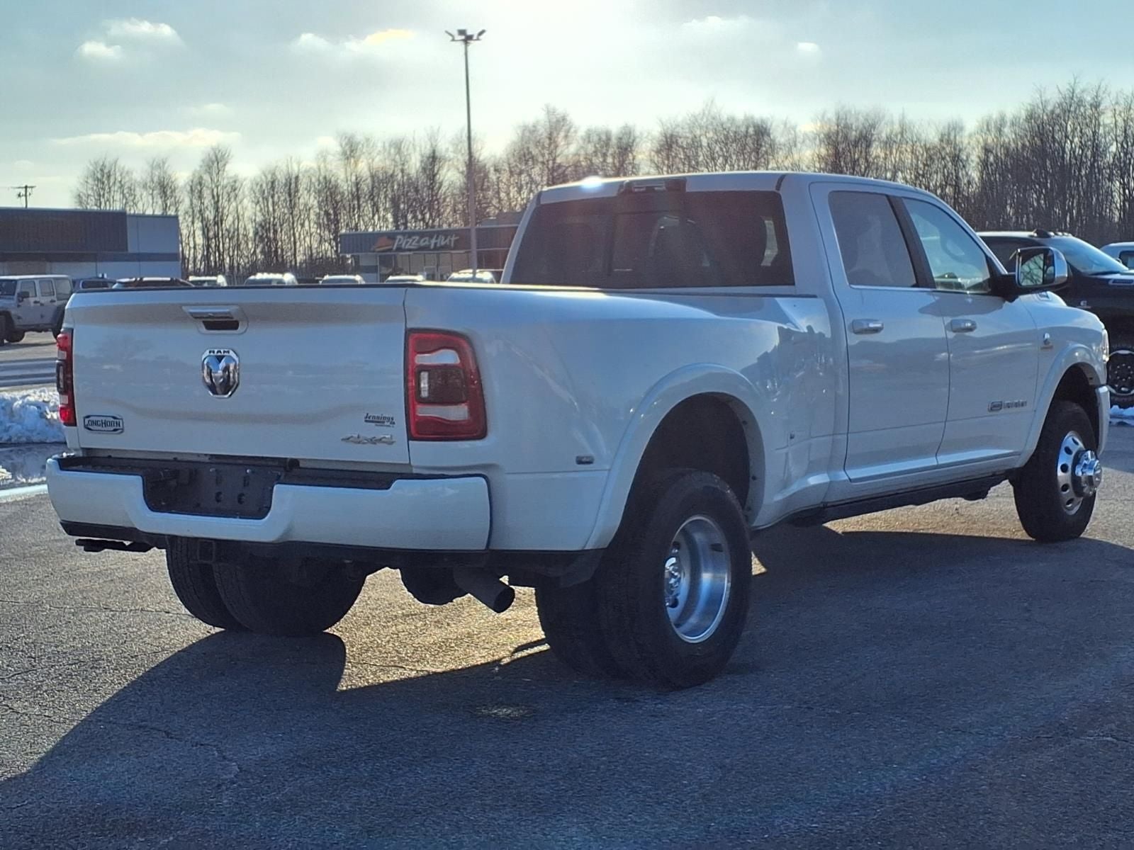 2022 RAM 3500 Laramie Longhorn
