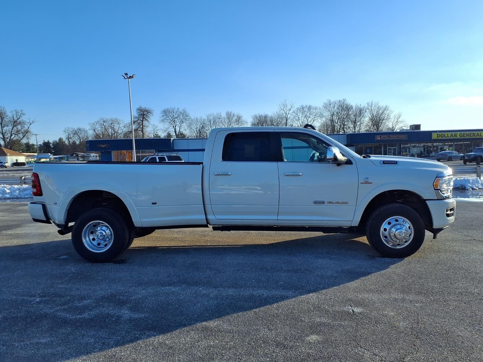 2022 RAM 3500 Laramie Longhorn