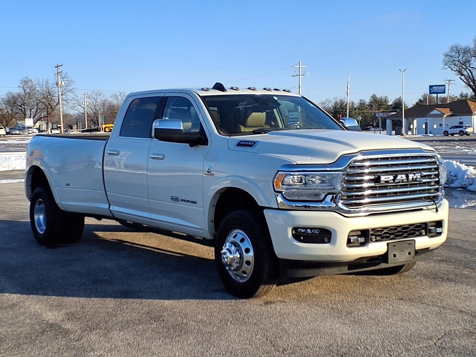 2022 RAM 3500 Laramie Longhorn