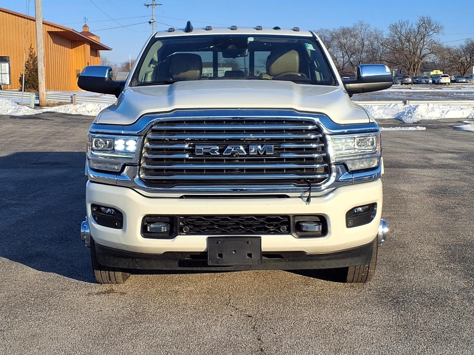 2022 RAM 3500 Laramie Longhorn