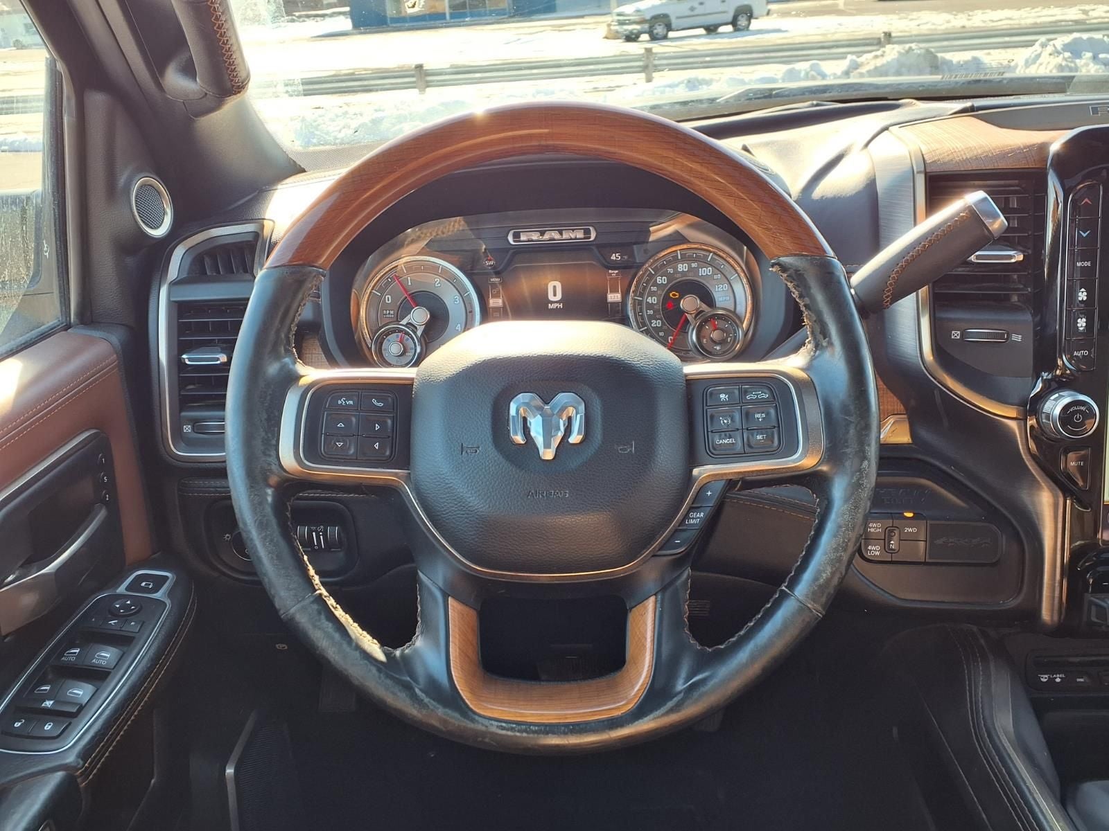 2019 RAM 3500 Laramie Longhorn