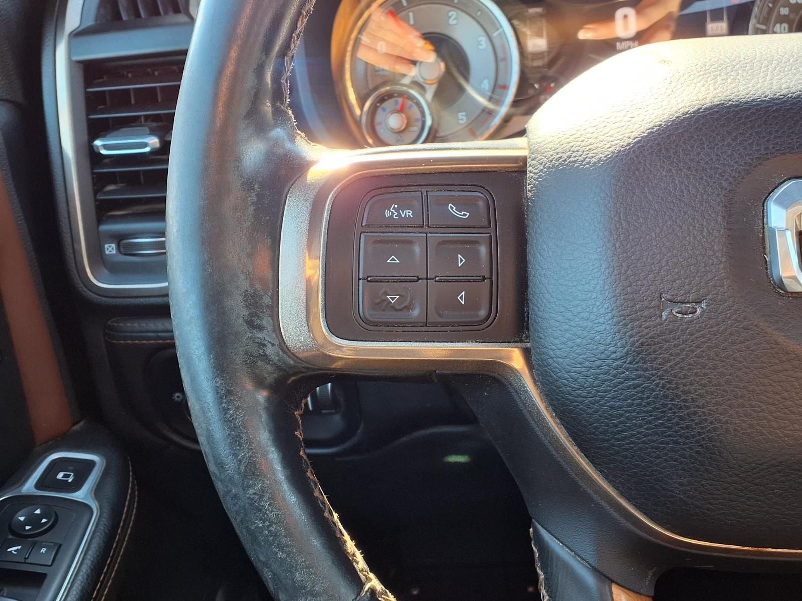 2019 RAM 3500 Laramie Longhorn