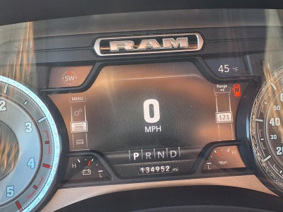 2019 RAM 3500 Laramie Longhorn