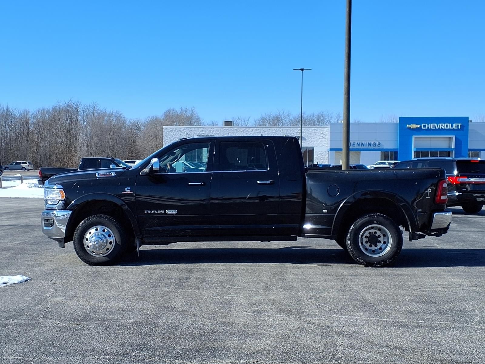 2019 RAM 3500 Laramie Longhorn