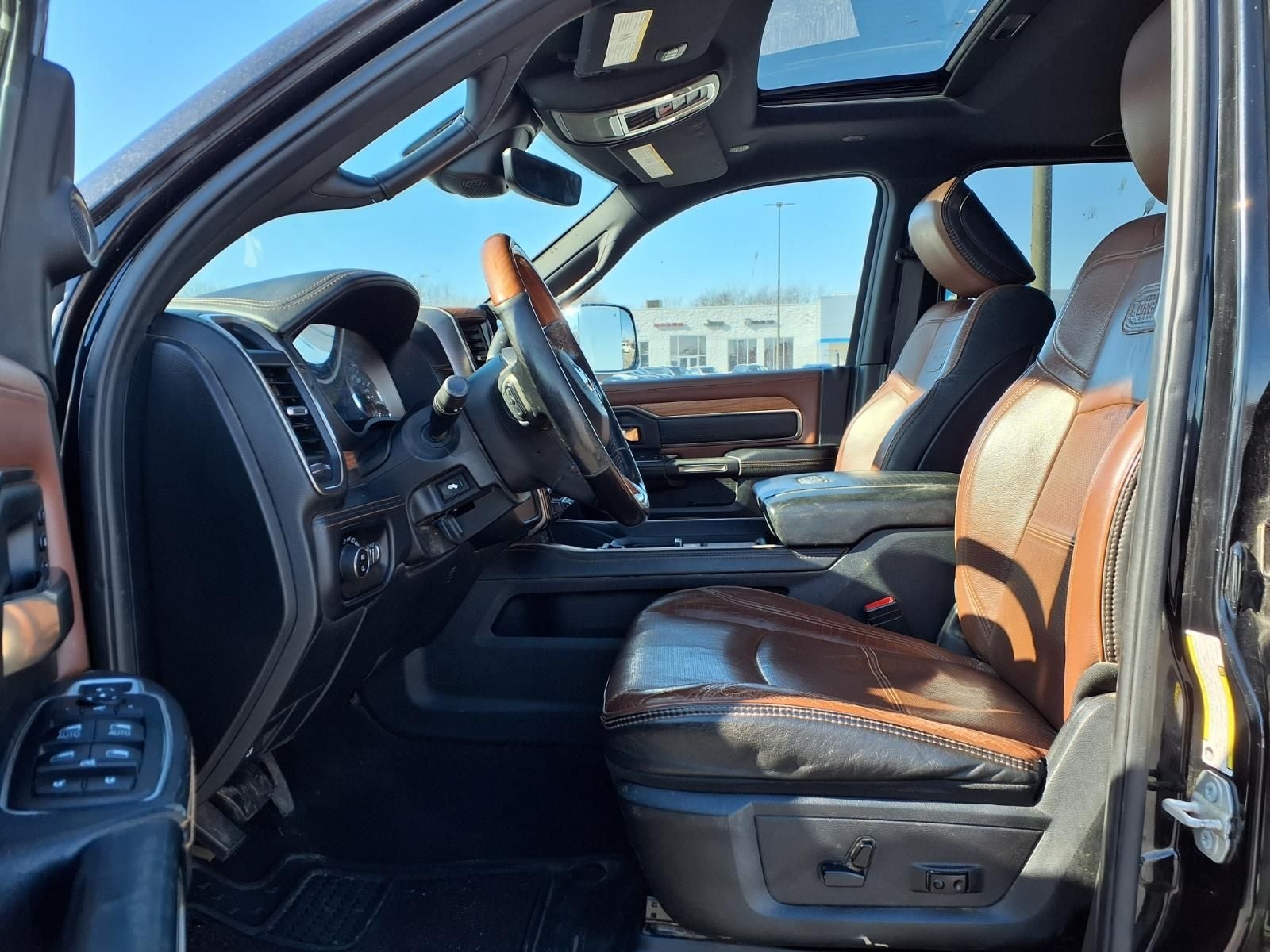 2019 RAM 3500 Laramie Longhorn