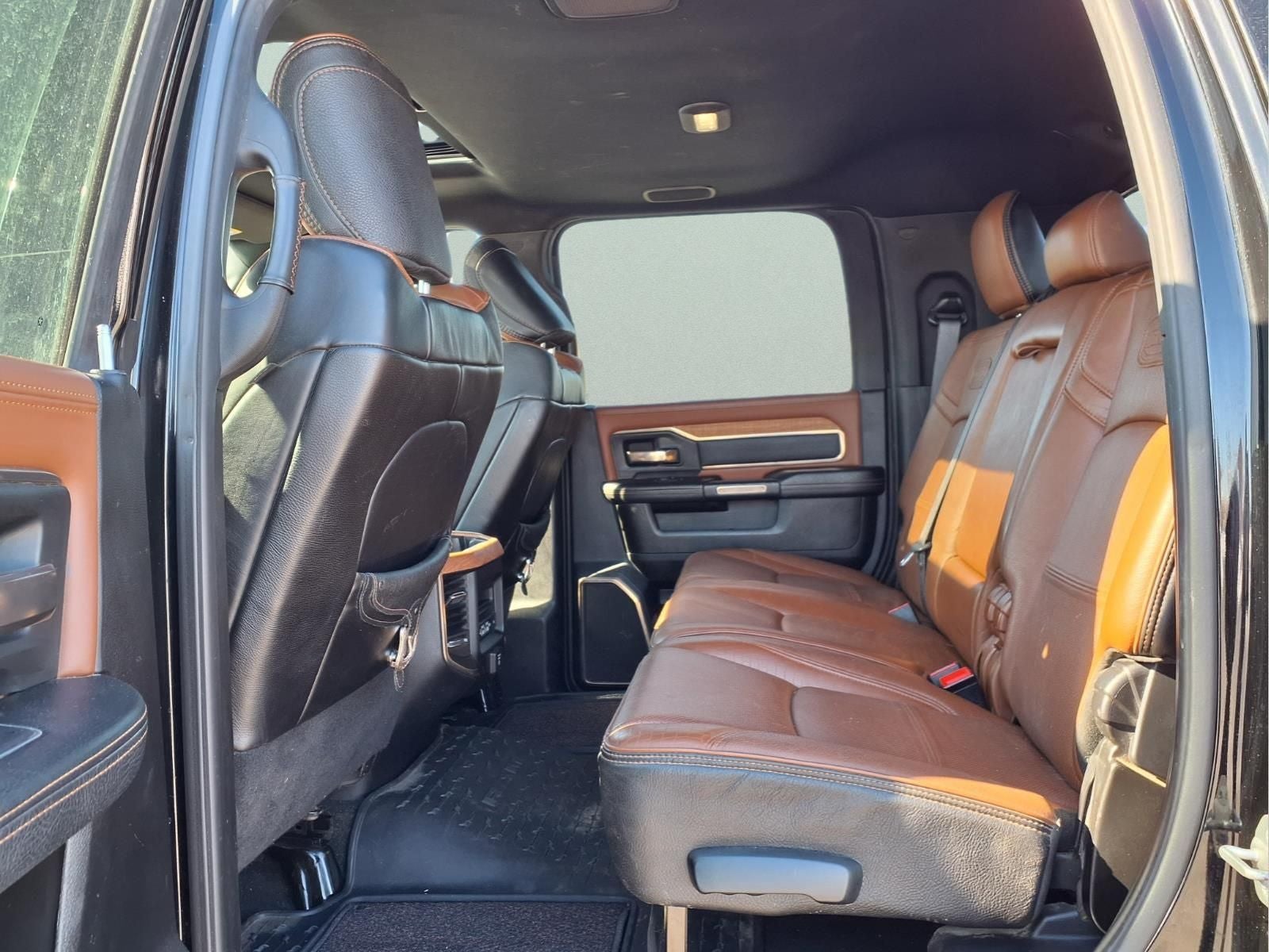 2019 RAM 3500 Longhorn Mega Cab 4x4 6'4' Box