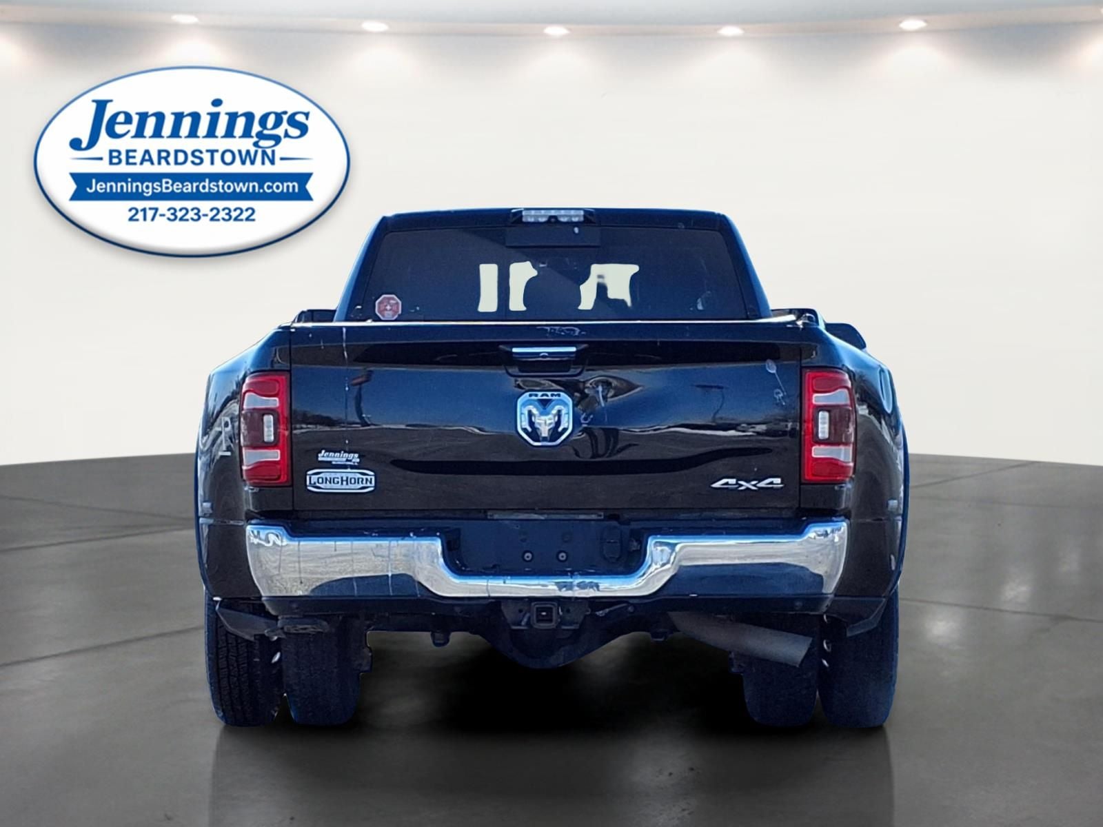 2019 RAM 3500 Longhorn Mega Cab 4x4 6'4' Box