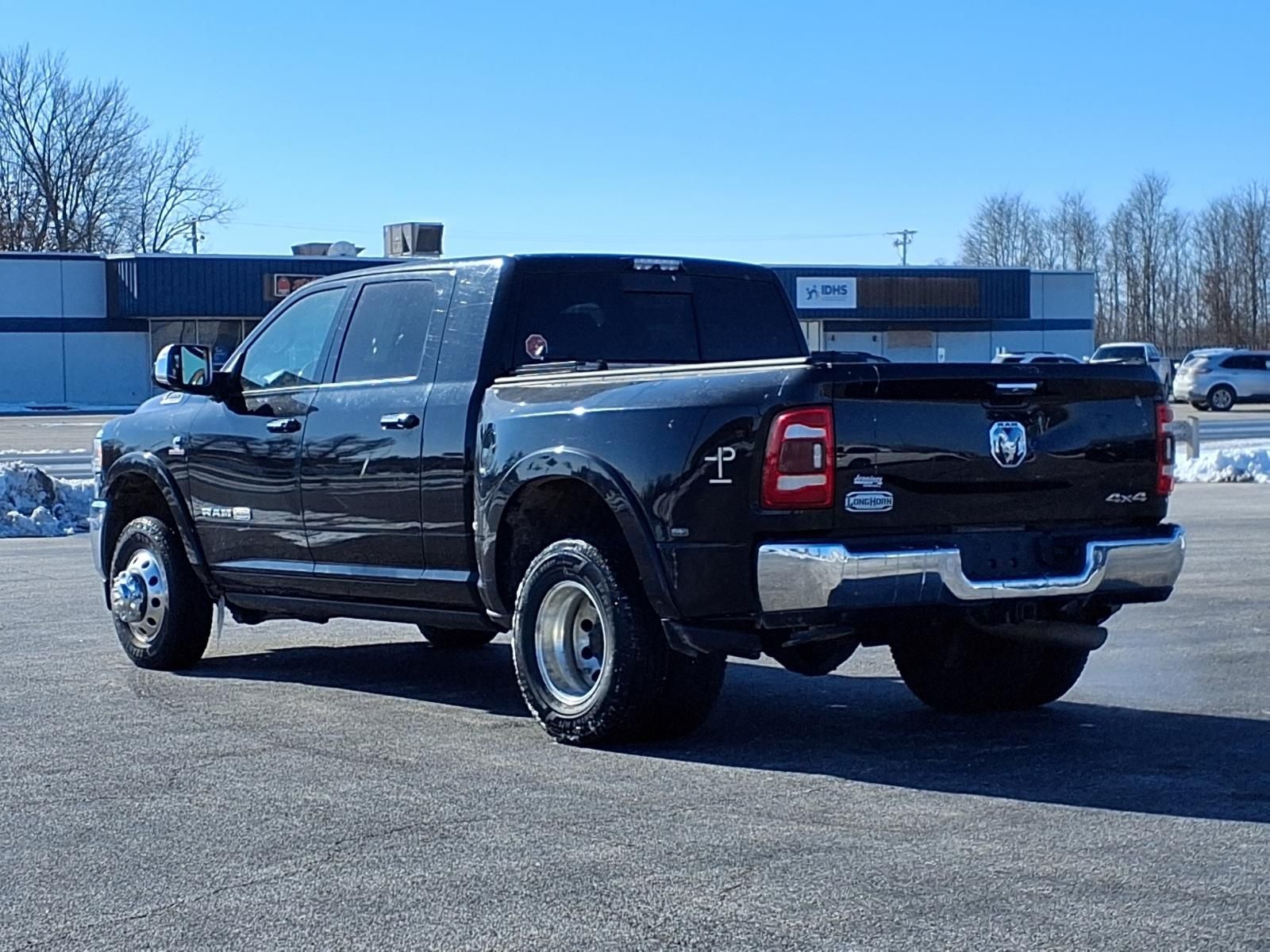 2019 RAM 3500 Laramie Longhorn