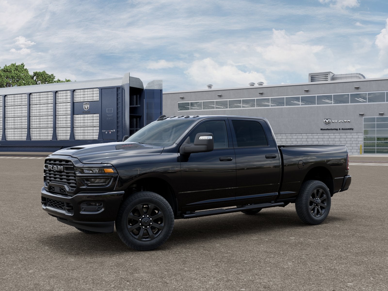 2027 RAM Ram 2500 RAM 2500 BLACK EXPRESS CREW CAB 4X4 6'4' BOX
