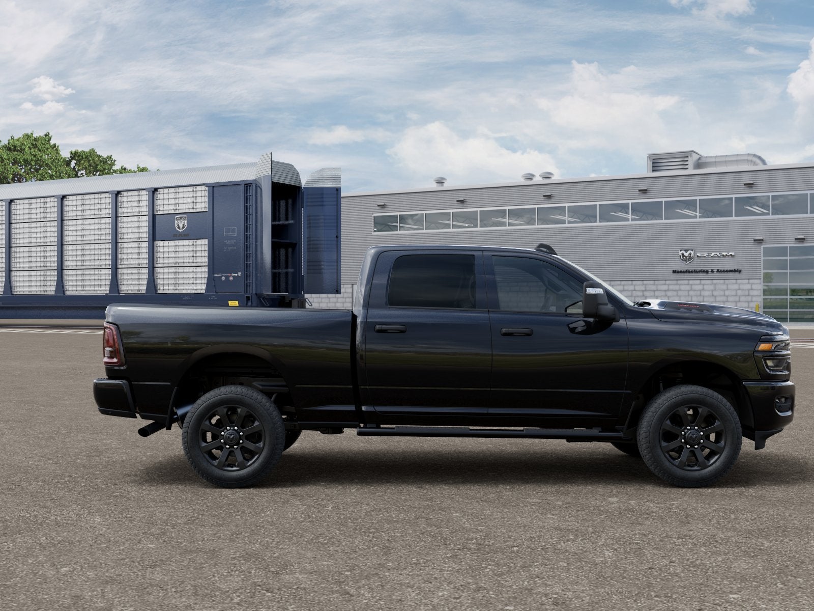 2027 RAM Ram 2500 RAM 2500 BLACK EXPRESS CREW CAB 4X4 6'4' BOX