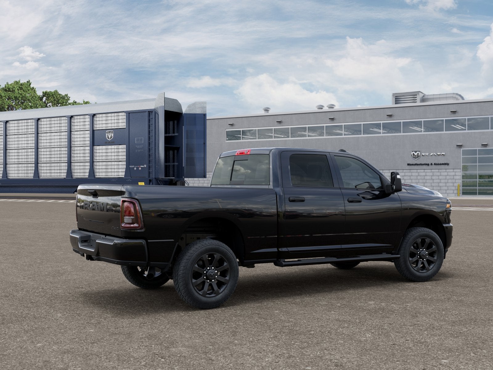 2027 RAM Ram 2500 RAM 2500 BLACK EXPRESS CREW CAB 4X4 6'4' BOX