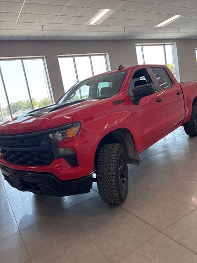 2024 Chevrolet Silverado 1500 Custom Trail Boss