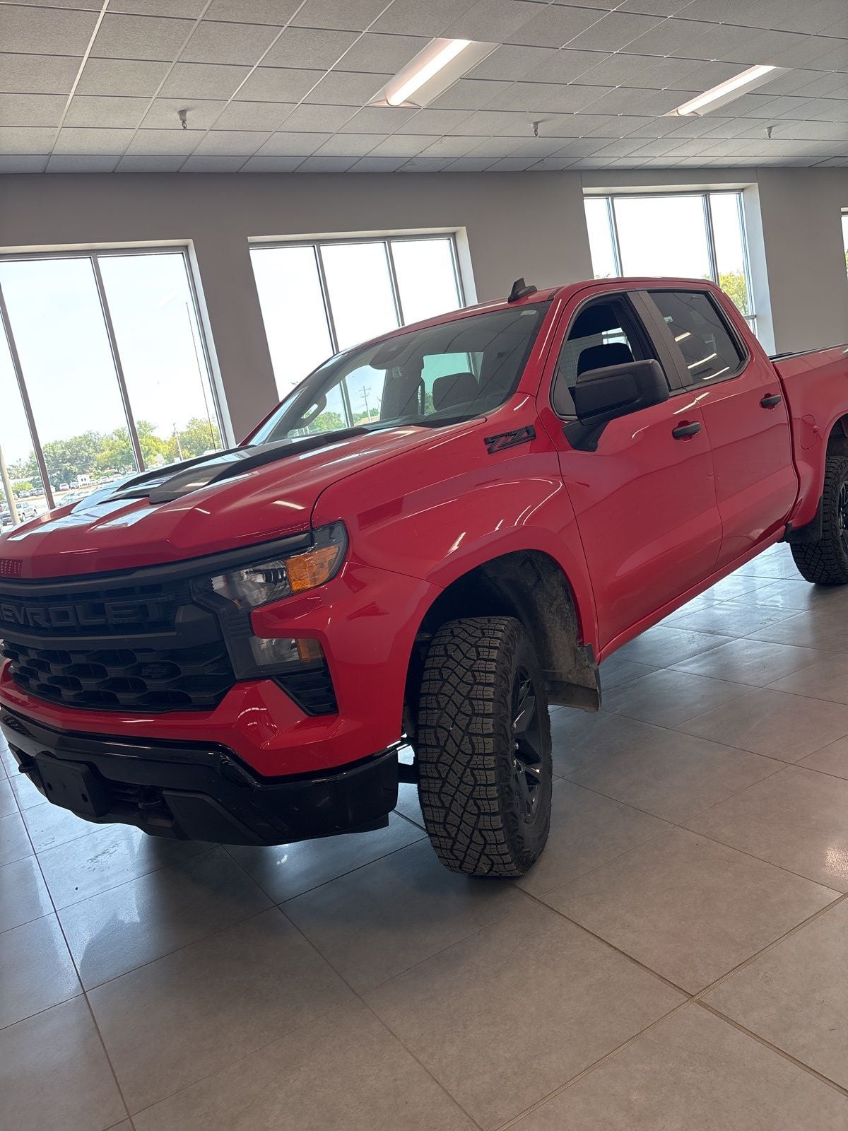 2024 Chevrolet Silverado 1500 Custom Trail Boss
