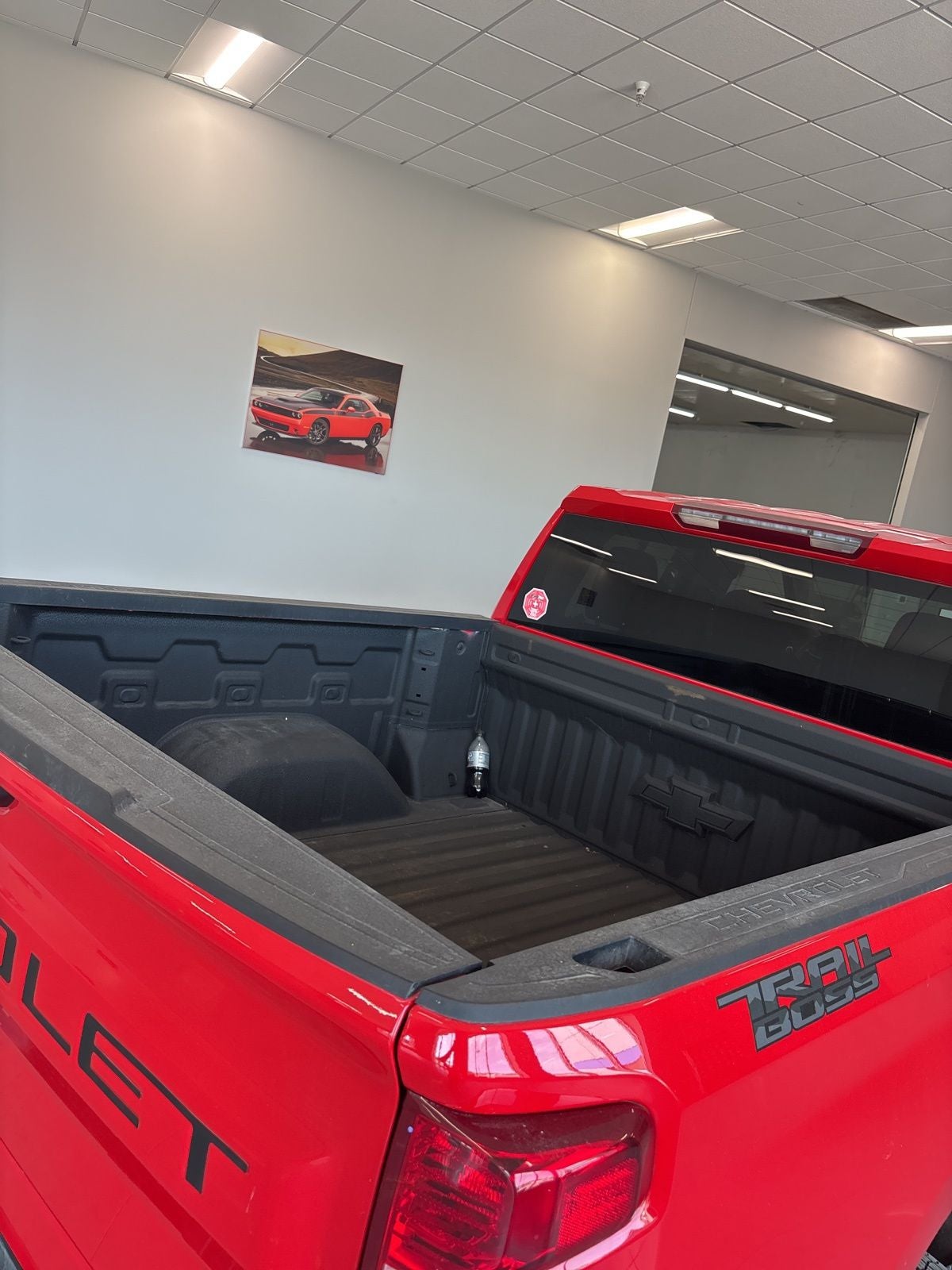 2024 Chevrolet Silverado 1500 Custom Trail Boss