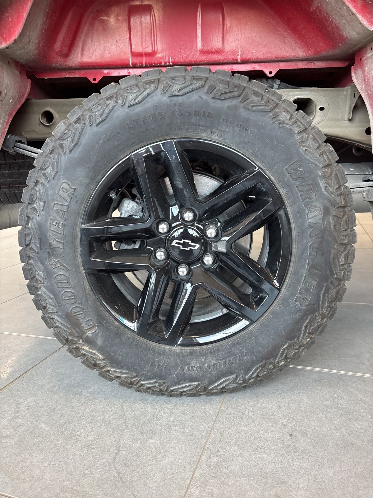 2024 Chevrolet Silverado 1500 Custom Trail Boss