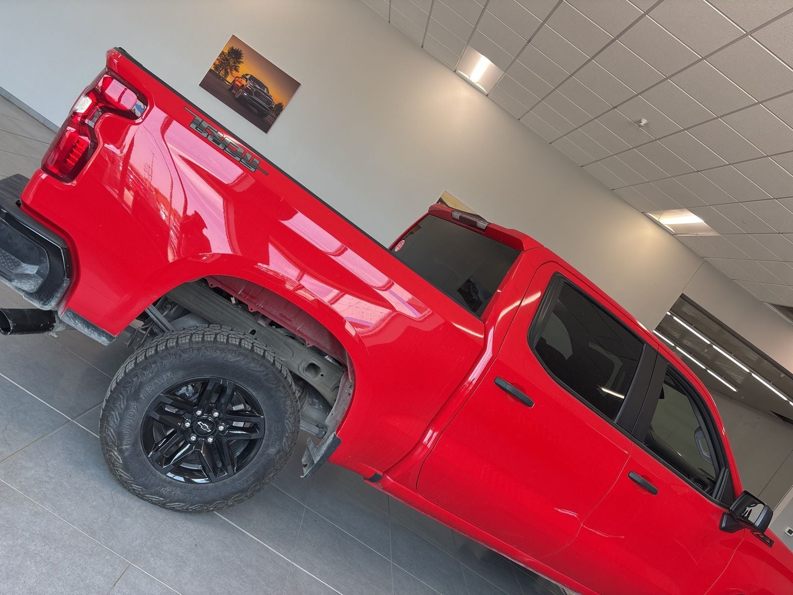 2024 Chevrolet Silverado 1500 Custom Trail Boss