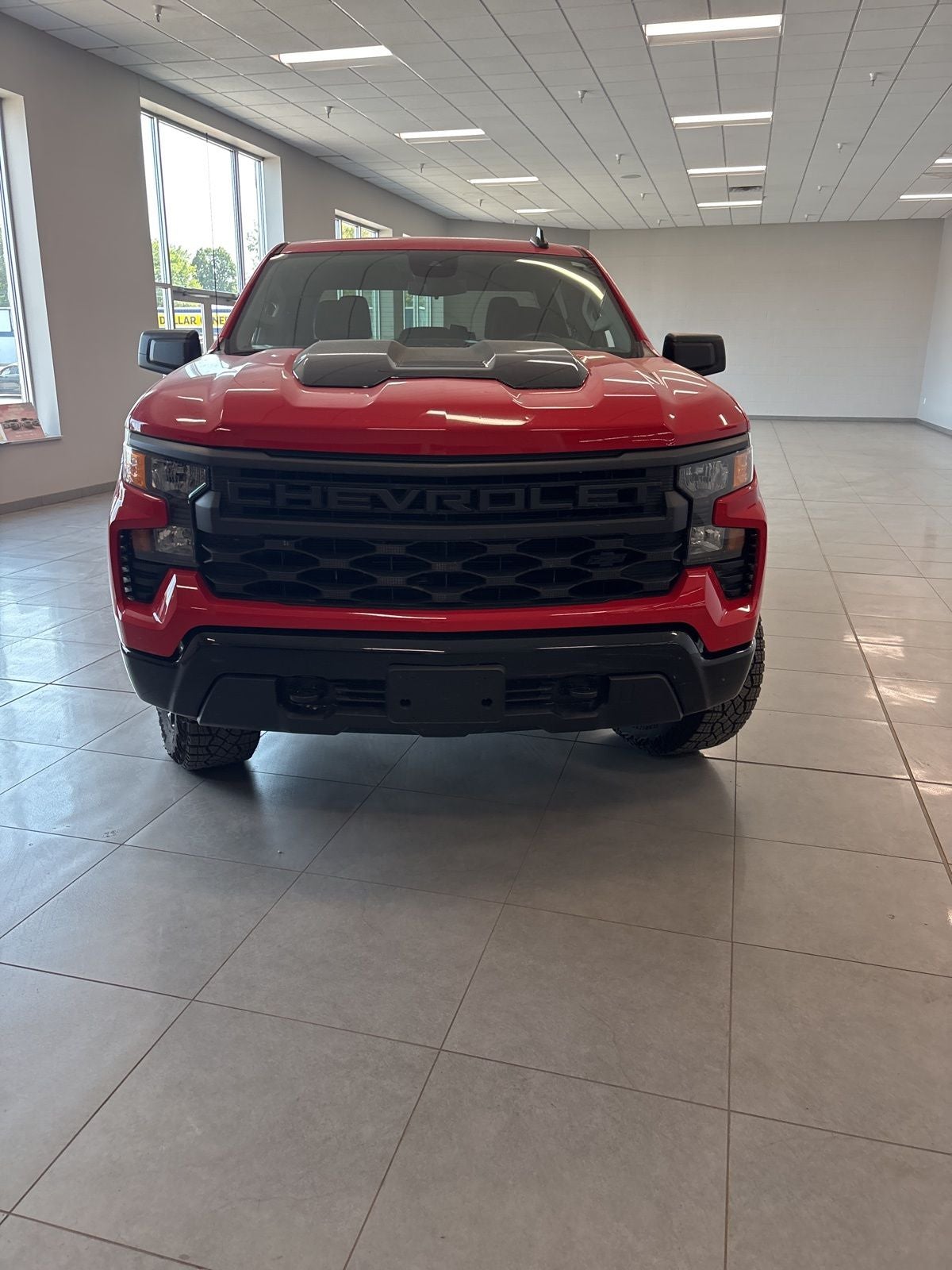 2024 Chevrolet Silverado 1500 Custom Trail Boss