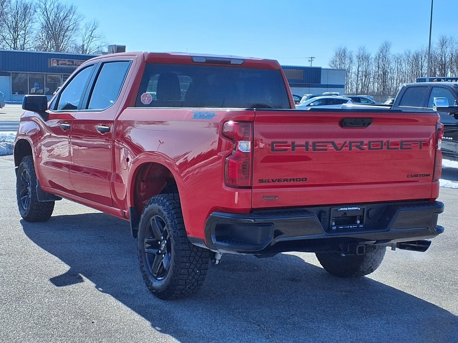 2024 Chevrolet Silverado 1500 Custom Trail Boss