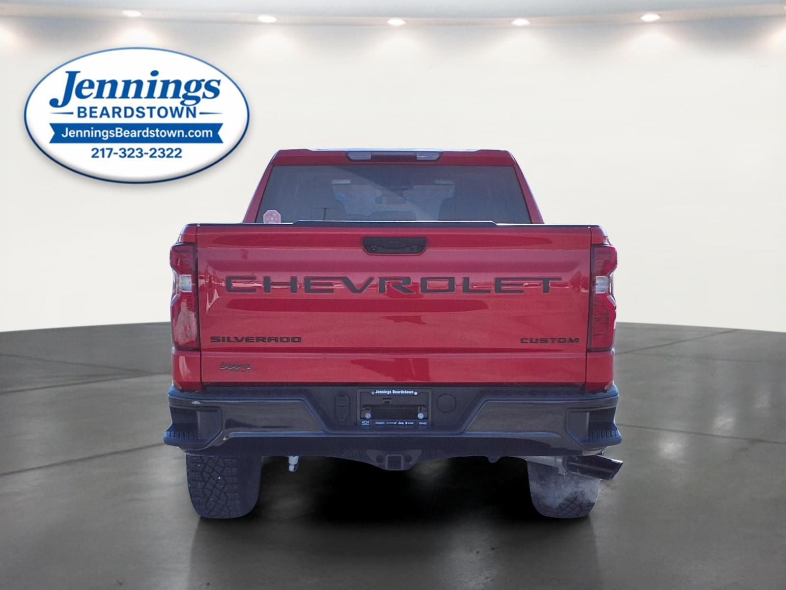 2024 Chevrolet Silverado 1500 4WD Crew Cab Short Bed Custom Trail Boss