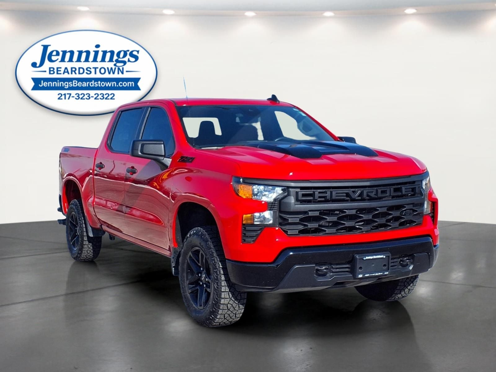 2024 Chevrolet Silverado 1500 4WD Crew Cab Short Bed Custom Trail Boss