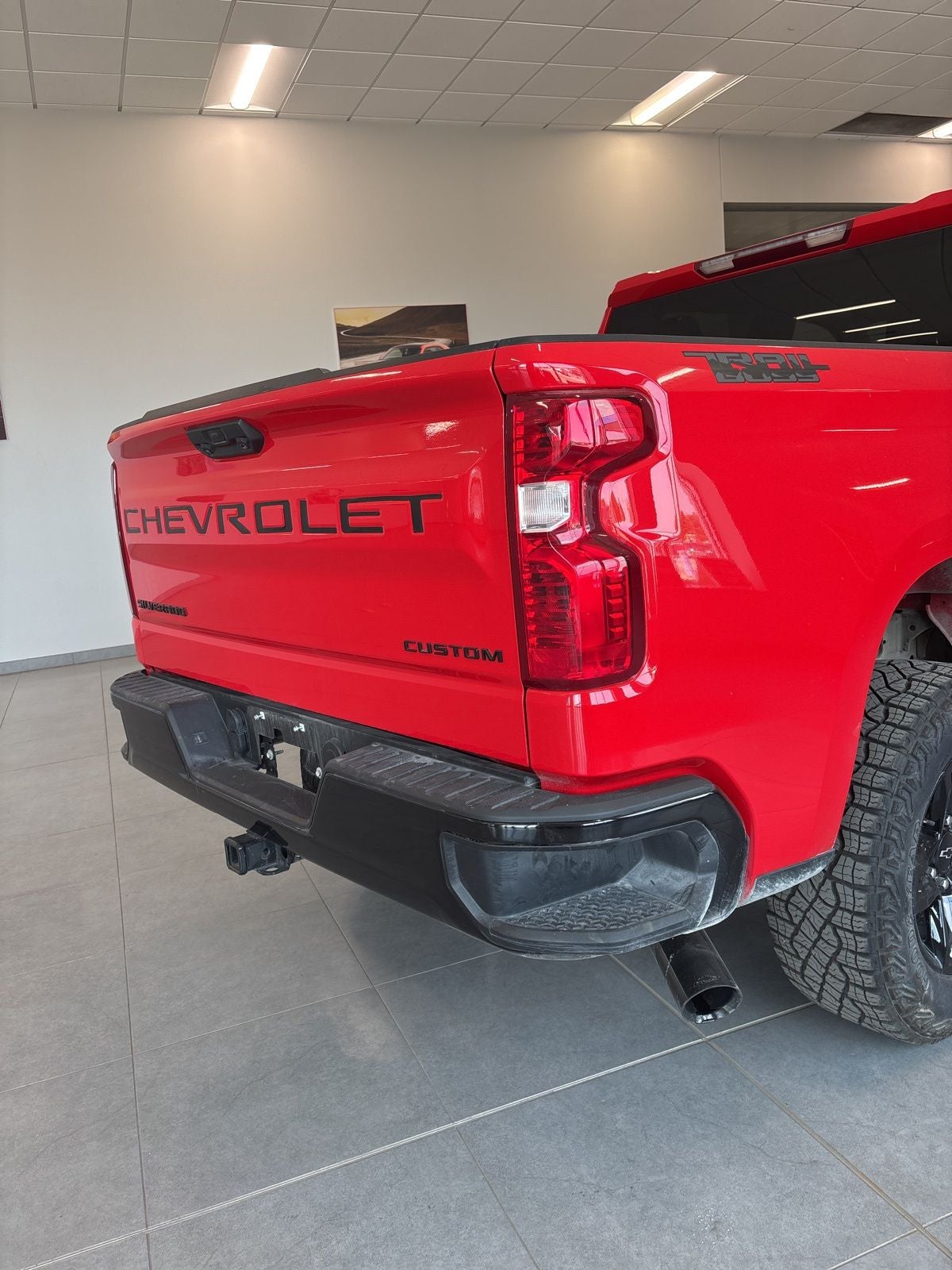 2024 Chevrolet Silverado 1500 Custom Trail Boss