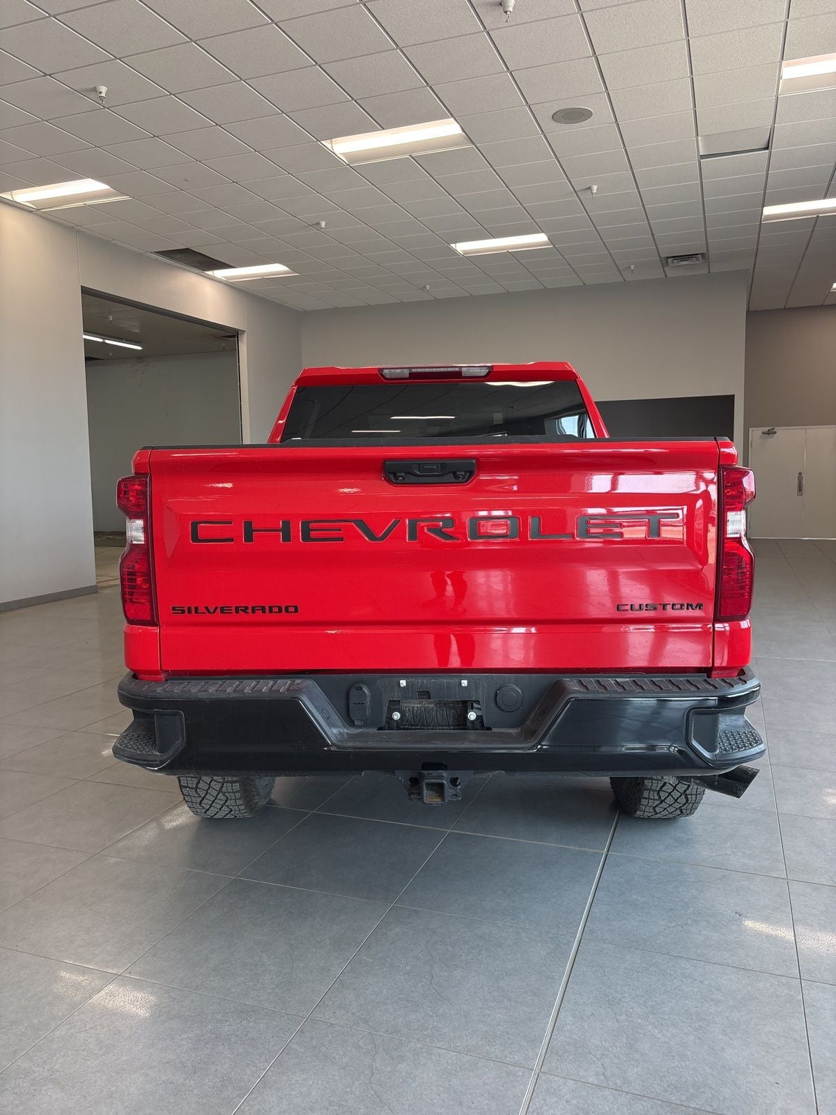 2024 Chevrolet Silverado 1500 Custom Trail Boss