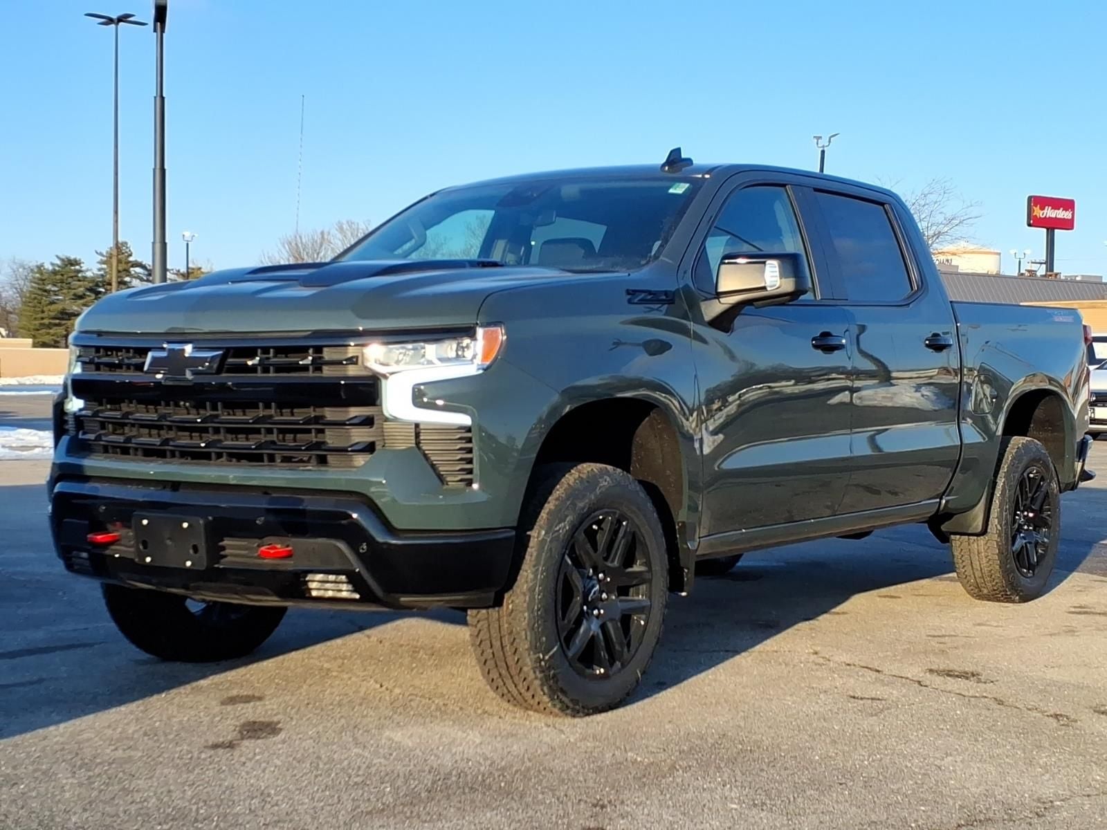 2026 Chevrolet Silverado 1500 LT Trail Boss