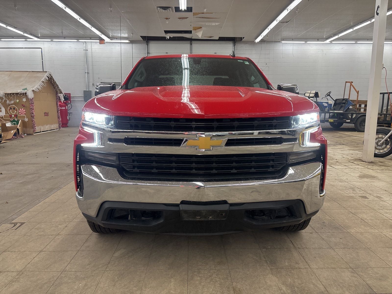 2021 Chevrolet Silverado 1500 LT LT1