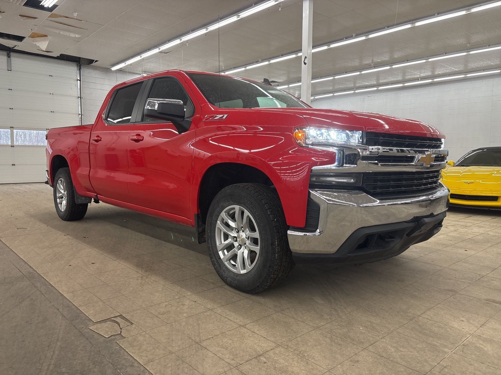 2021 Chevrolet Silverado 1500 LT LT1