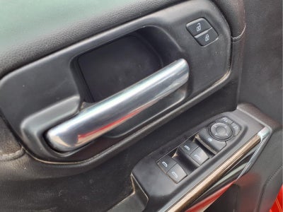 2021 Chevrolet Silverado 1500 4WD Crew Cab Standard Bed LT