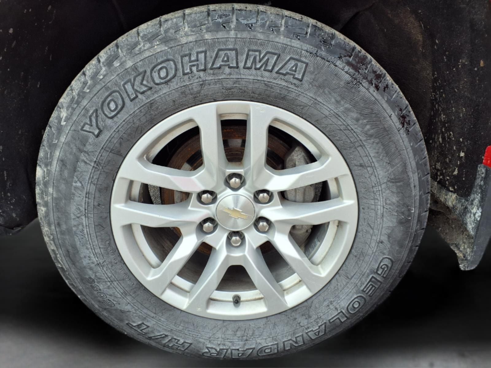 2021 Chevrolet Silverado 1500 4WD Crew Cab Standard Bed LT