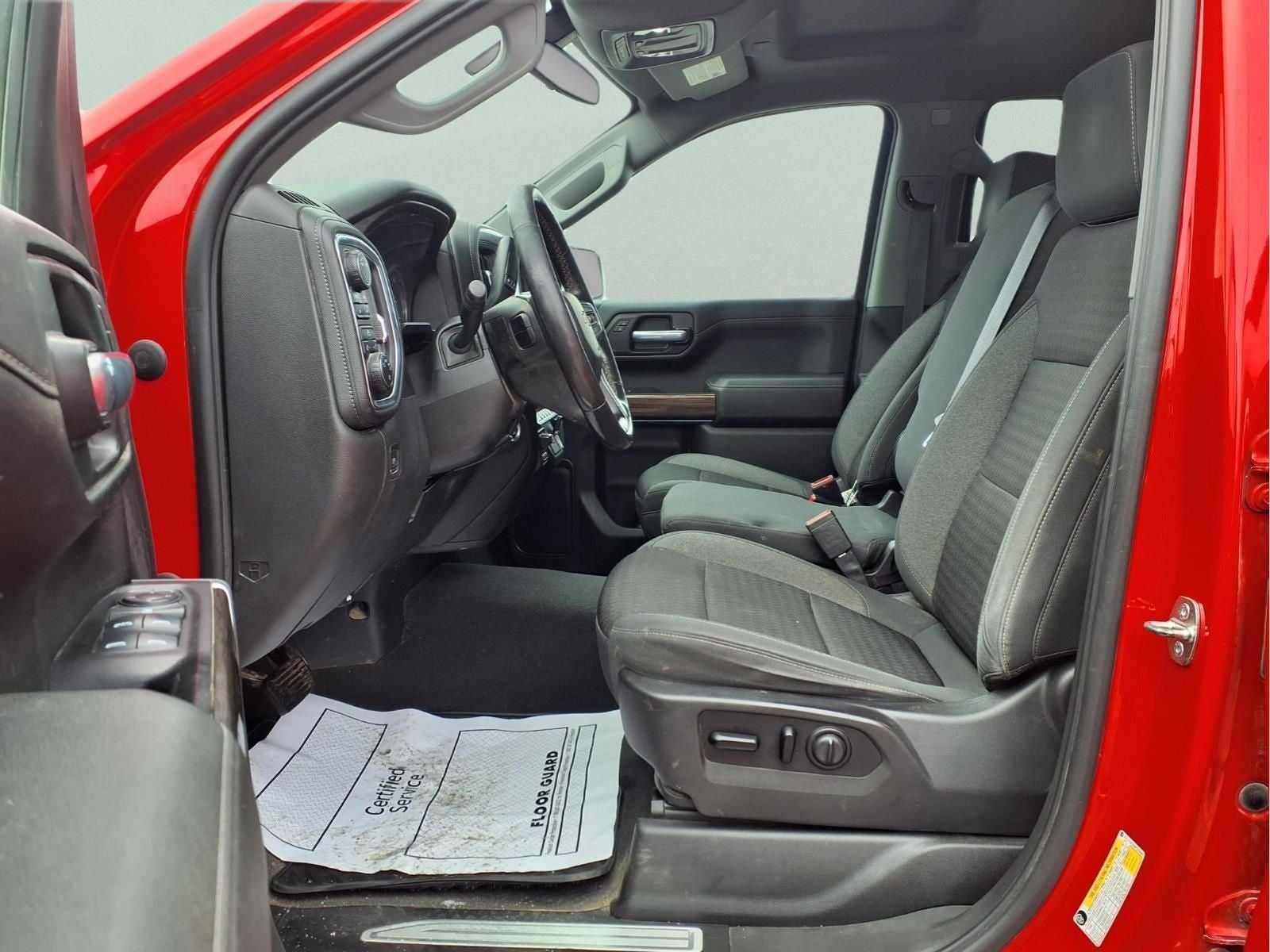 2021 Chevrolet Silverado 1500 4WD Crew Cab Standard Bed LT