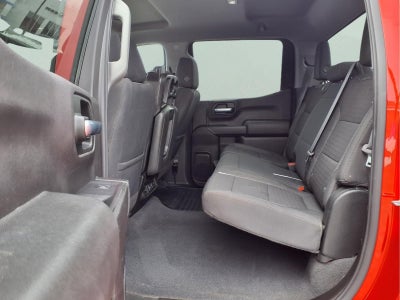 2021 Chevrolet Silverado 1500 4WD Crew Cab Standard Bed LT